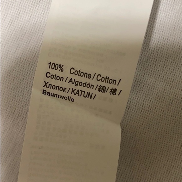 Roberto Cavalli white Tiger Flame graphic shirt XL - Picture 4 of 7